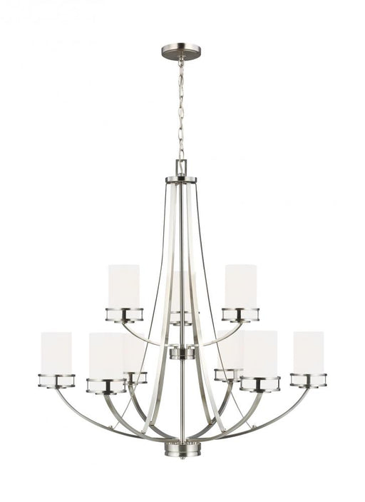 Robie Nine Light Chandelier | 3121609-962
