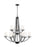 Generation Lighting Nine Light Chandelier