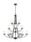 Generation Lighting Twelve Light Chandelier