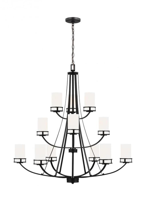 Generation Lighting Twelve Light Chandelier