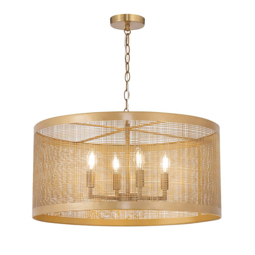 Hatcher-suspension Pendant | 31224GLD