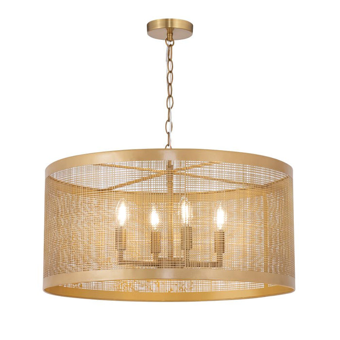 Hatcher-suspension Pendant | 31224GLD