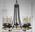 Generation Lighting Gaston Five Light Chandelier