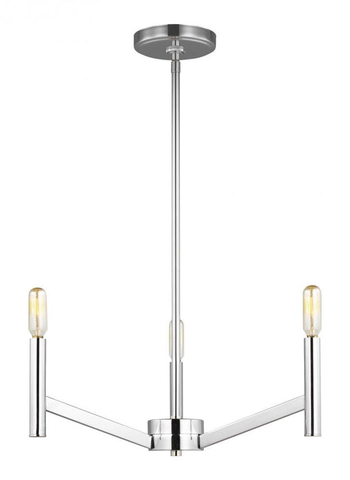 Vector Three Light Chandelier | 3124303-05