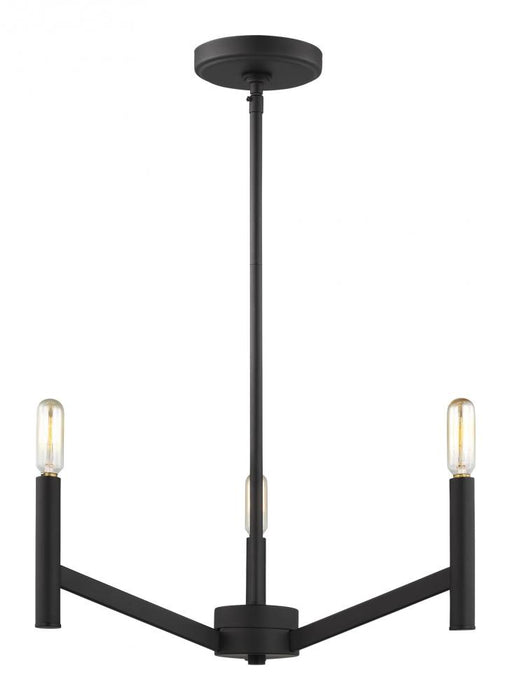 Vector Three Light Chandelier | 3124303-112