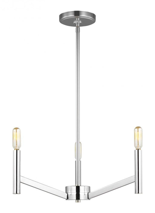 Vector Three Light Chandelier | 3124303EN-05