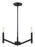 Vector Three Light Chandelier | 3124303EN-112