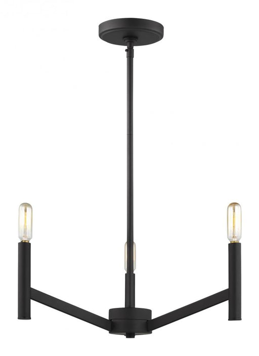 Vector Three Light Chandelier | 3124303EN-112
