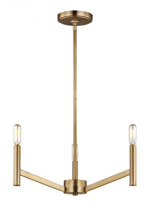 Vector Three Light Chandelier | 3124303EN-848