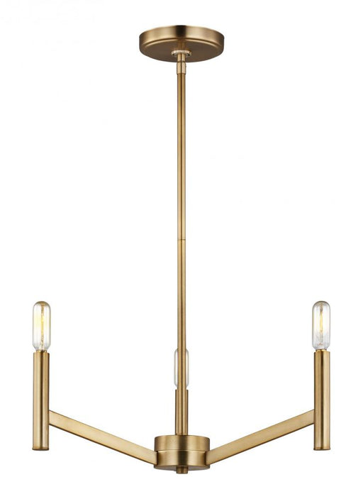 Vector Three Light Chandelier | 3124303EN-848