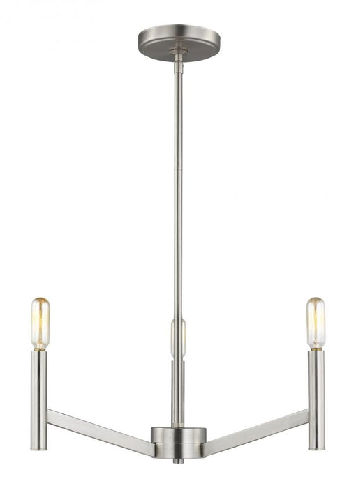 Vector Three Light Chandelier | 3124303EN-962