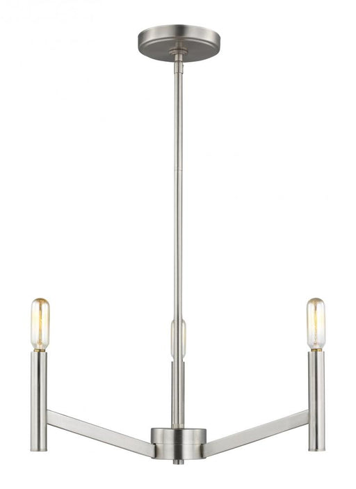 Vector Three Light Chandelier | 3124303EN-962