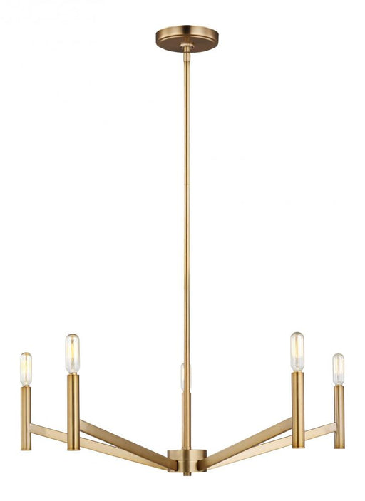 Vector Five Light Chandelier | 3124305-848
