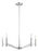 Vector Five Light Chandelier | 3124305EN-05