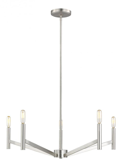 Vector Five Light Chandelier | 3124305EN-962