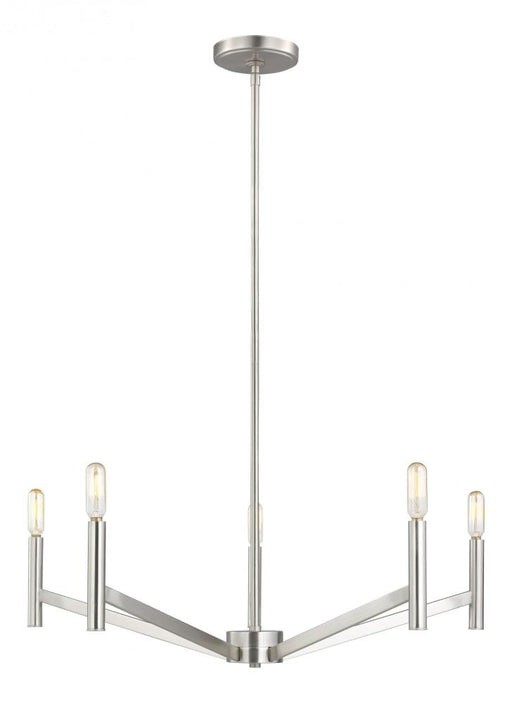 Vector Five Light Chandelier | 3124305EN-962