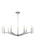 Vector Nine Light Chandelier | 3124309-05