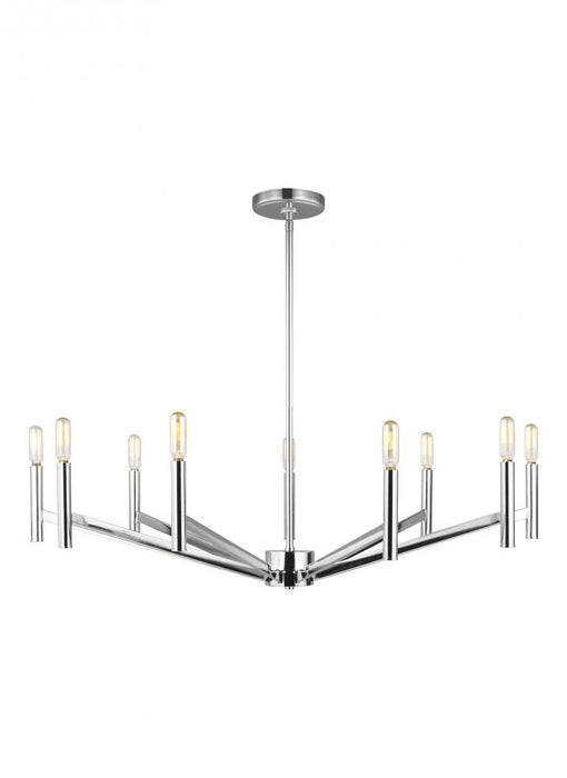 Vector Nine Light Chandelier | 3124309-05