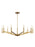 Vector Nine Light Chandelier | 3124309-848