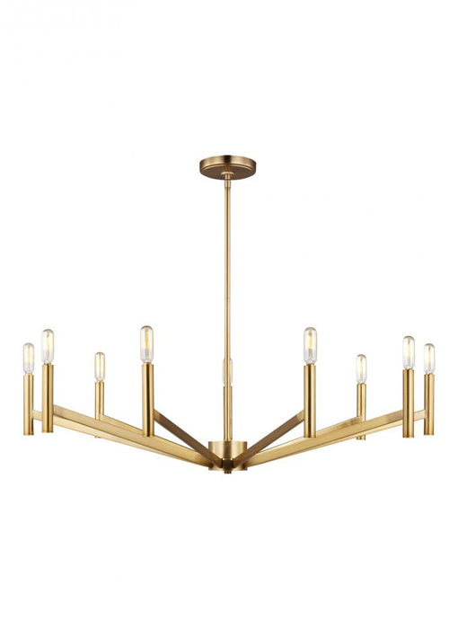 Vector Nine Light Chandelier | 3124309-848
