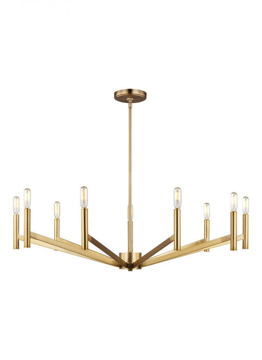 Vector Nine Light Chandelier | 3124309-848