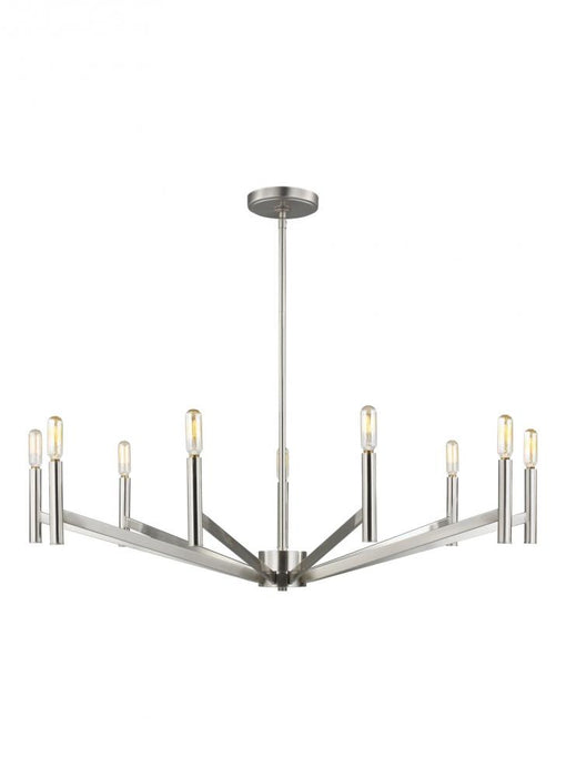 Vector Nine Light Chandelier | 3124309-962