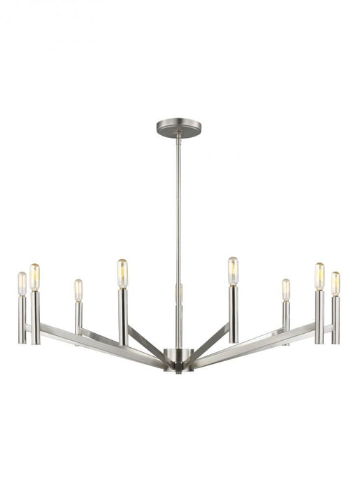 Vector Nine Light Chandelier | 3124309-962