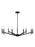Vector Nine Light Chandelier | 3124309EN-112