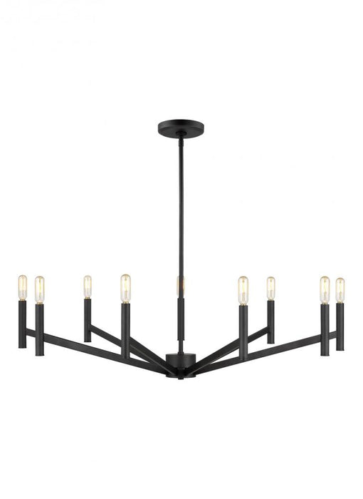 Vector Nine Light Chandelier | 3124309EN-112
