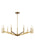 Vector Nine Light Chandelier | 3124309EN-848