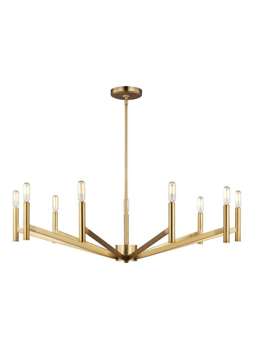 Vector Nine Light Chandelier | 3124309EN-848