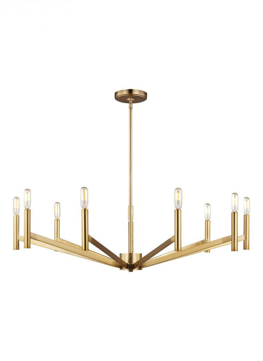 Vector Nine Light Chandelier | 3124309EN-848
