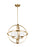 Alturas Three Light Chandelier | 3124603-848