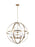 Alturas Nine Light Chandelier | 3124609-848