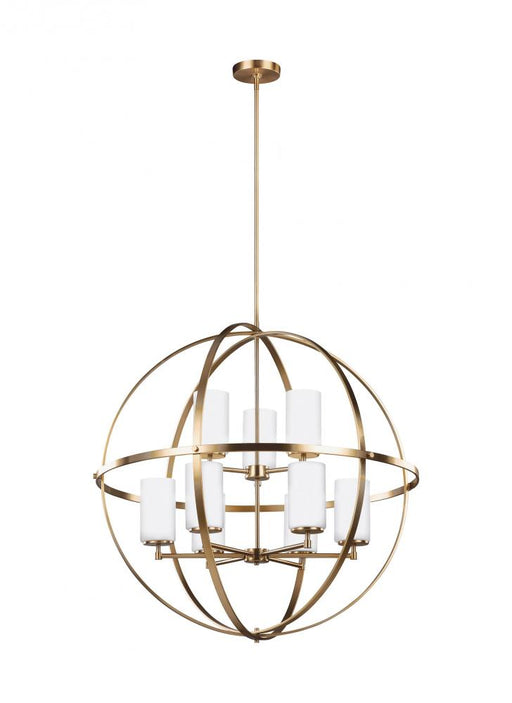 Alturas Nine Light Chandelier | 3124609-848
