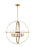 Alturas Five Light Chandelier | 3124675-848