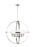 Alturas Five Light Chandelier | 3124675-962