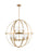 Alturas Nine Light Chandelier | 3124679-848