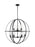 Generation Lighting Nine Light Chandelier