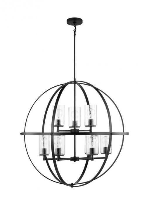 Generation Lighting Nine Light Chandelier