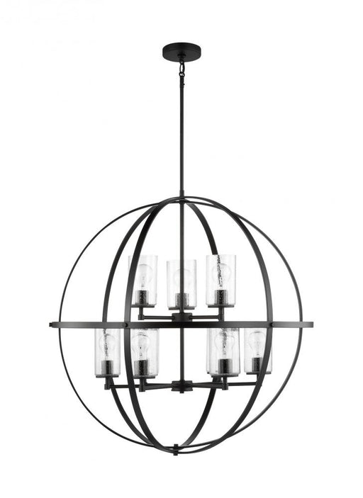 Nine Light Chandelier | 3124679EN7-112