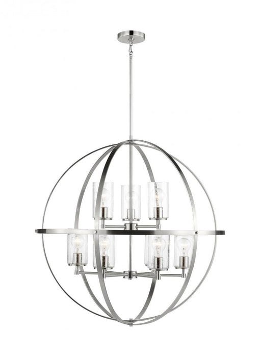 Generation Lighting Nine Light Chandelier