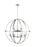 Nine Light Chandelier | 3124679EN7-962
