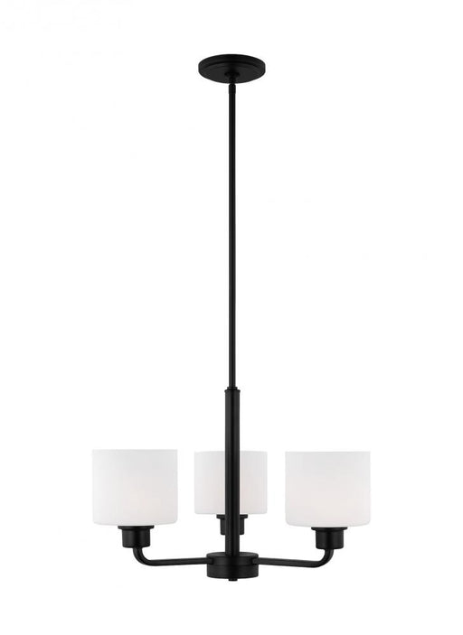 Canfield Three Light Chandelier | 3128803EN3-112