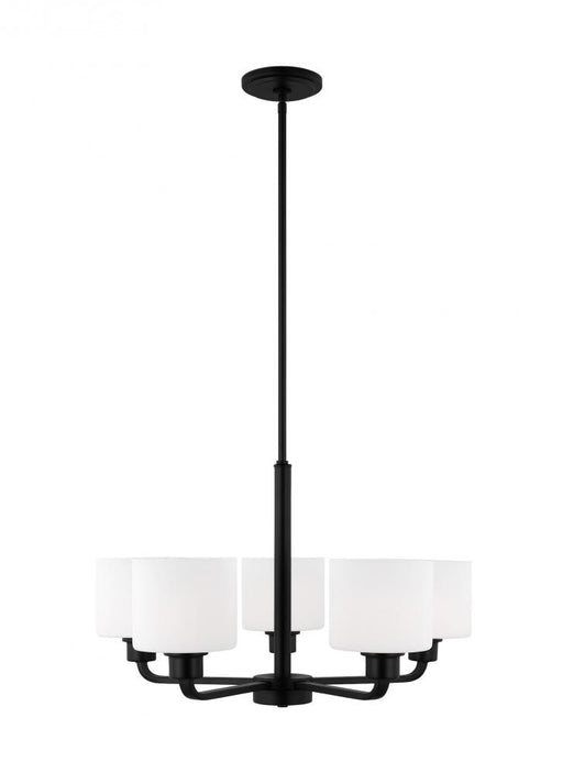 Canfield Five Light Chandelier | 3128805-112