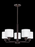 Canfield Five Light Chandelier | 3128805-710