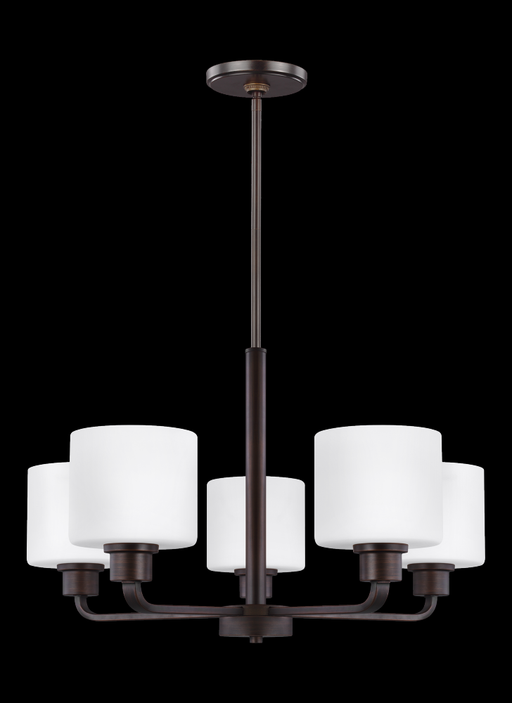 Canfield Five Light Chandelier | 3128805-710