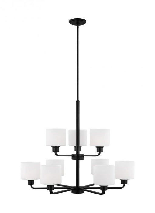 Canfield Nine Light Chandelier | 3128809-112