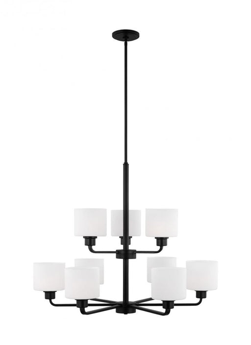 Canfield Nine Light Chandelier | 3128809-112