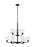 Canfield Nine Light Chandelier | 3128809EN3-112